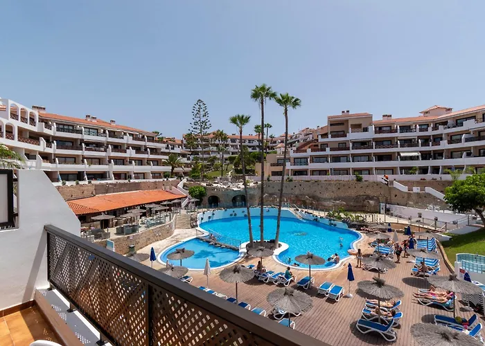 Lägenhet Tranquil 1 Bedroom Communal Heated Pool *