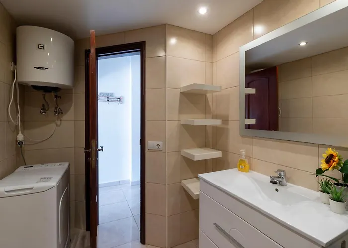 Lägenhet Tranquil 1 Bedroom Communal Heated Pool San Miguel de Abona